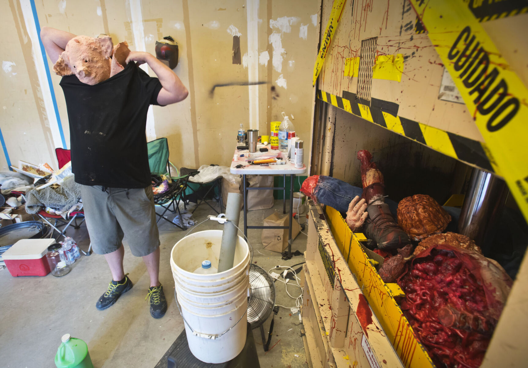 ‘Horror’ awaits at St. Lawrence Centre mall